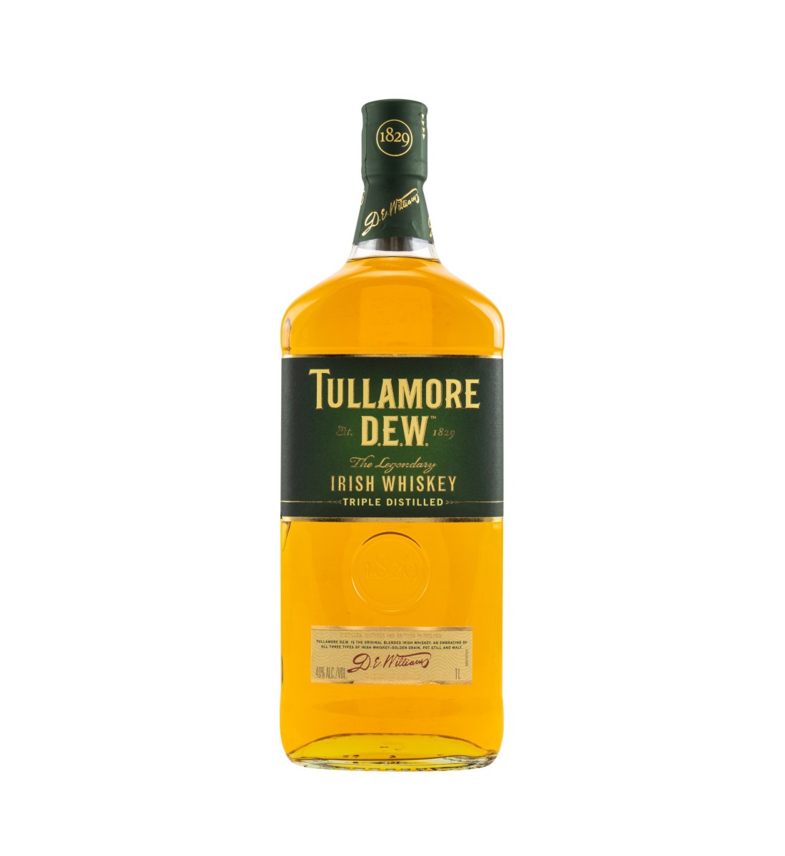 Whiskey Tullamore Dew 1L bauturialcoolice.ro
